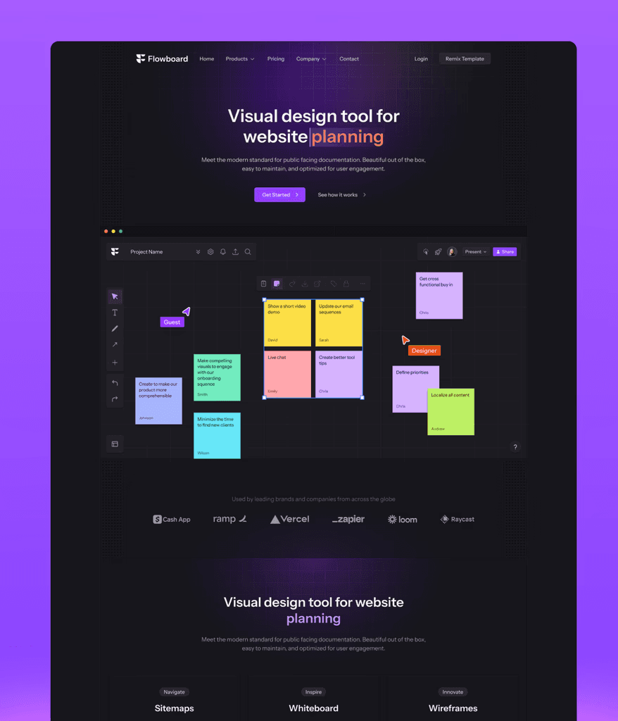 Website image