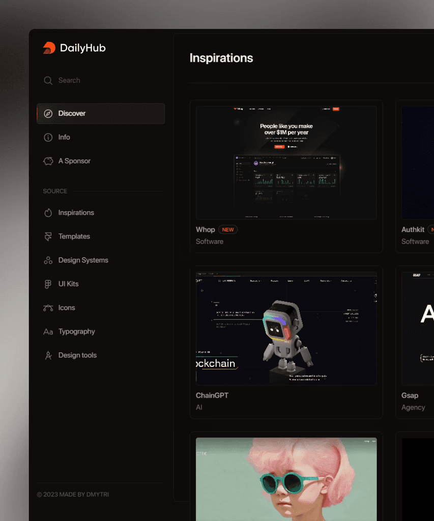 Website image