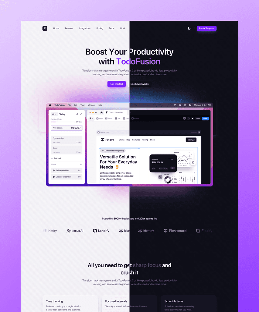Website image