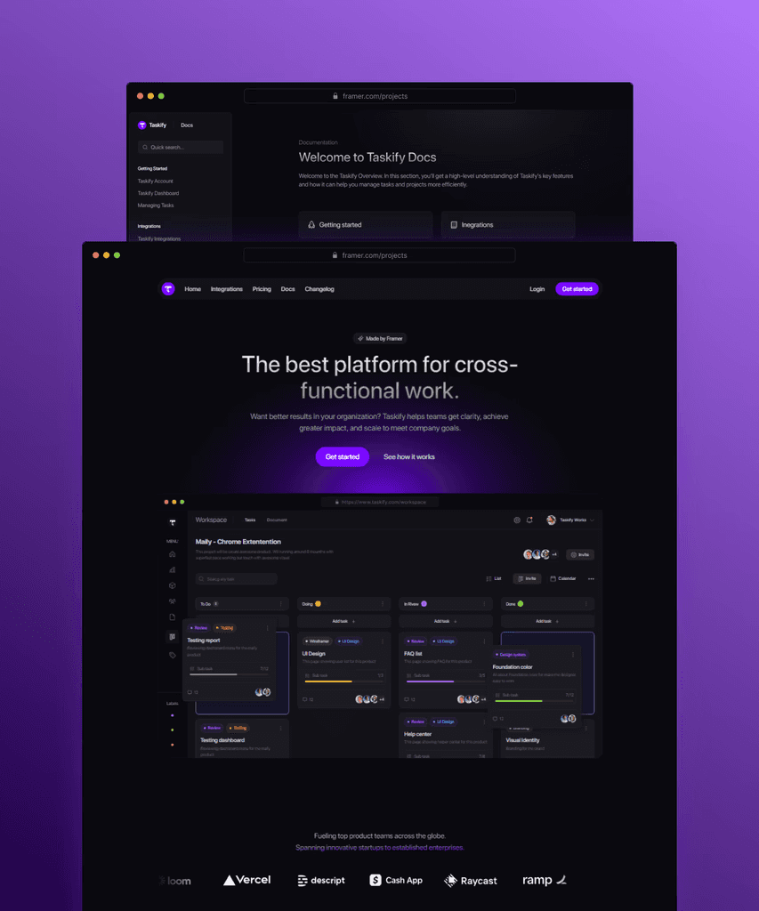 Website image