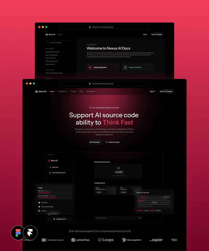 Website image