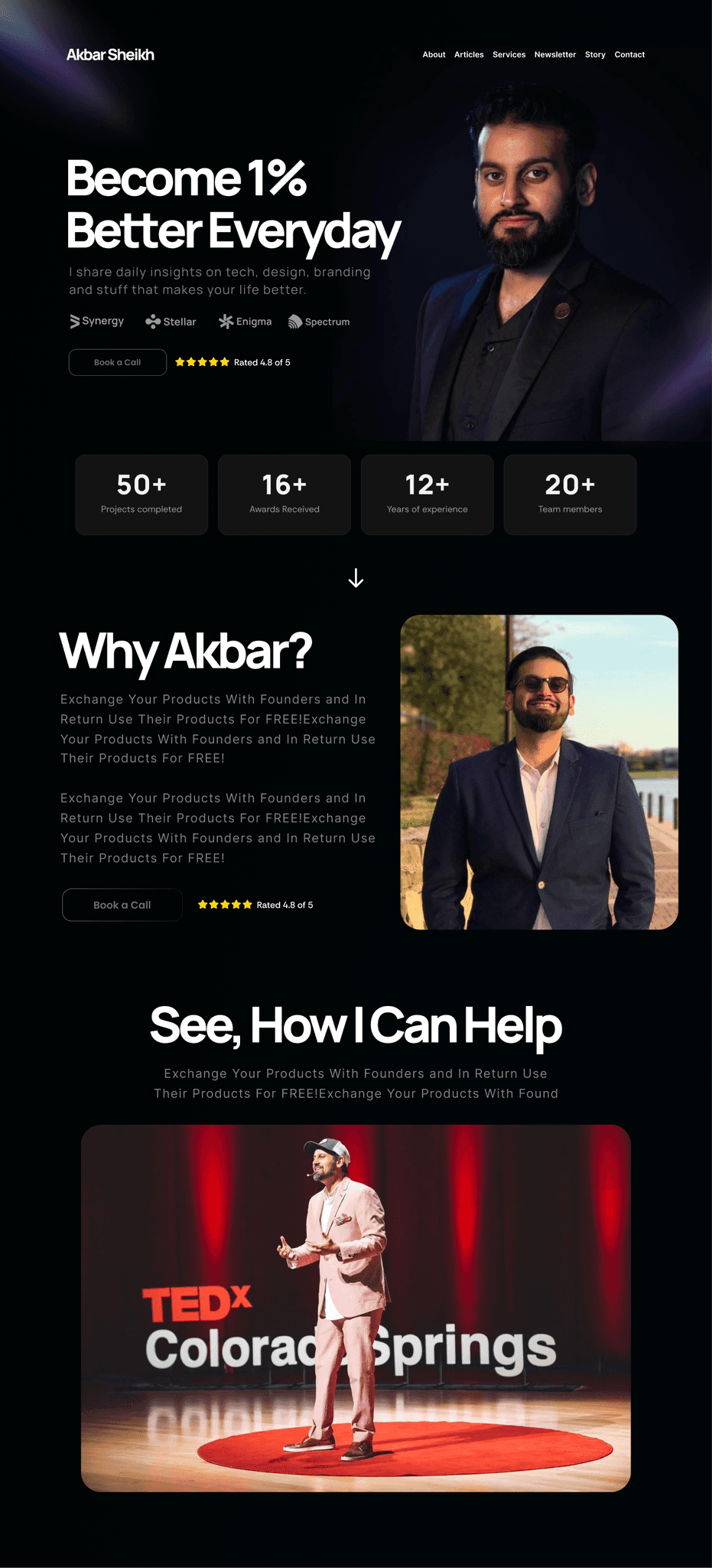 Website image